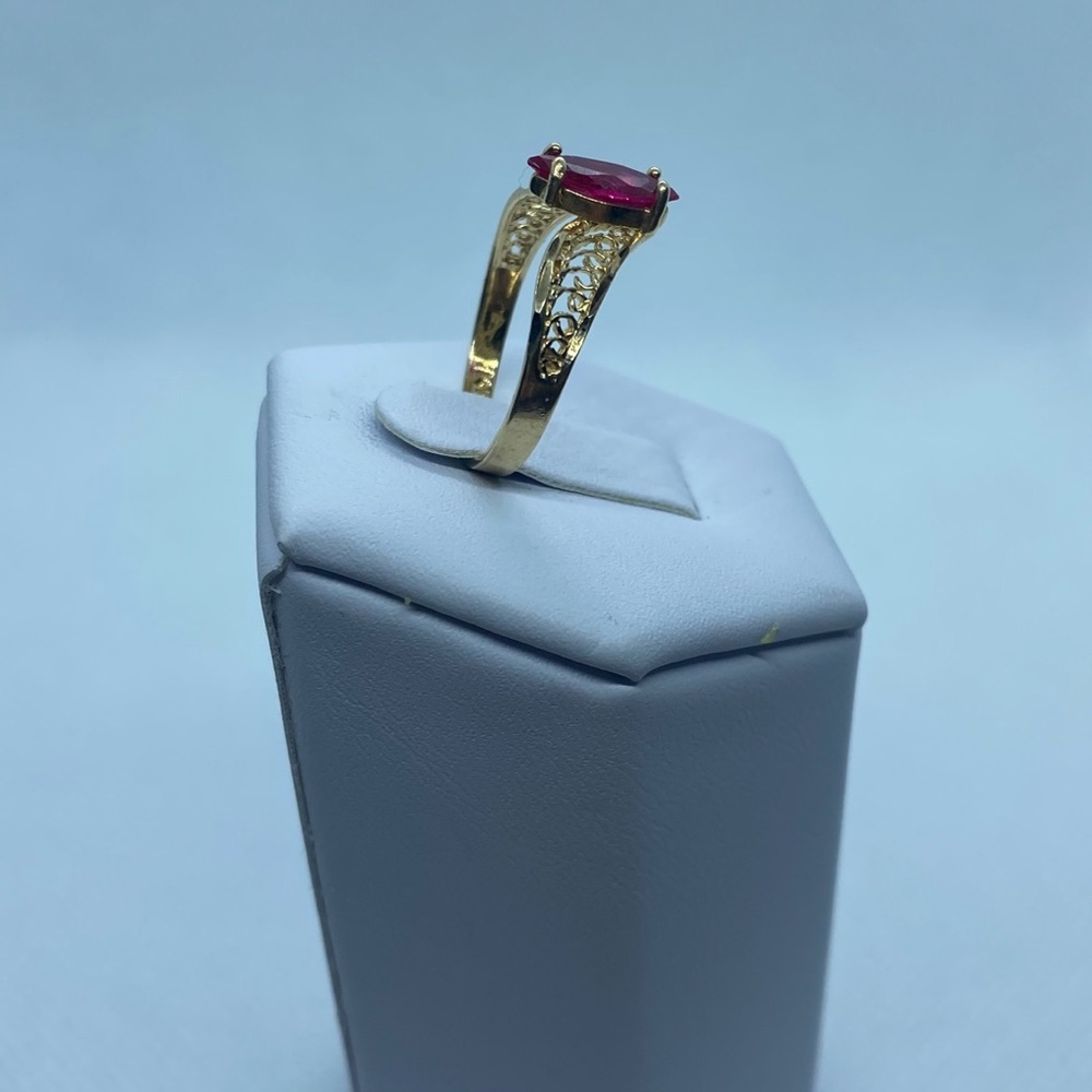 14k Ruby Ring - image 5